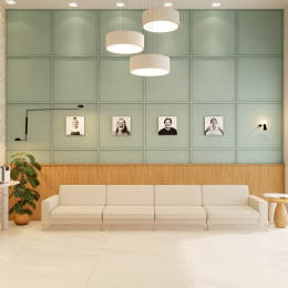 Ambiente acolhedor e moderno da Diamant em Morro do Chapéu.