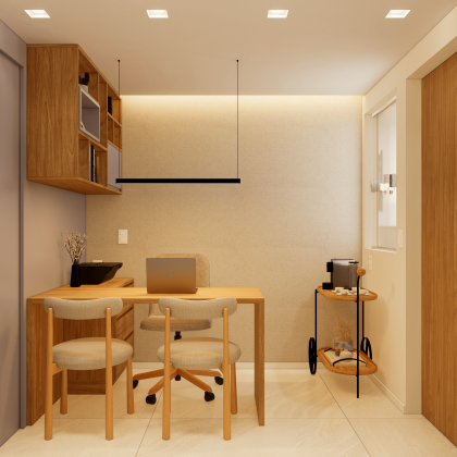 Espaço de atendimento da Diamant com tecnologia de ponta.