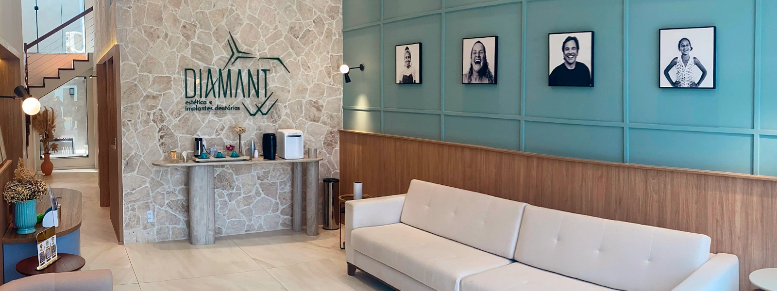 Espaço da Clinica Diamant